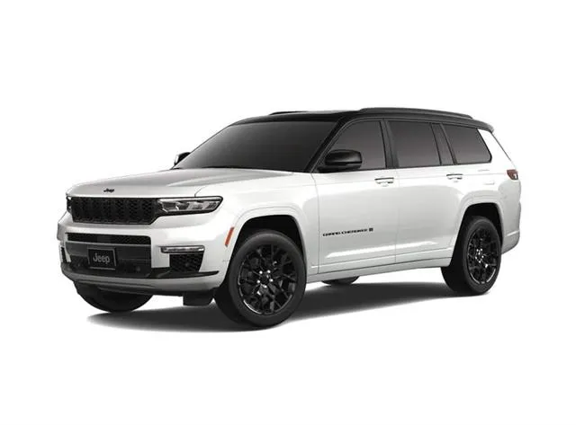 White 2025 Jeep Grand Cherokee L Grand Cherokee Summit 4x4 for sale in Indio, CA