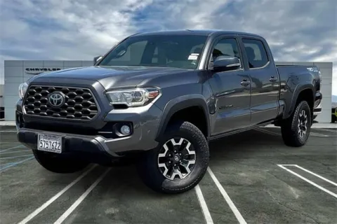 Gray 2020 Toyota Tacoma for sale in Indio, CA