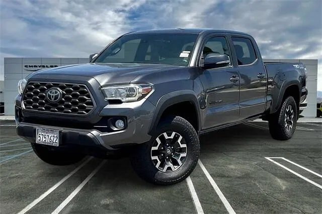 Gray 2020 Toyota Tacoma for sale in Indio, CA