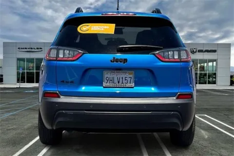 Another view of 2023 Jeep Cherokee Altitude for sale in Indio, CA at I-10 Chrysler Dodge Jeep Ram