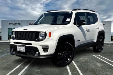 White 2023 Jeep Renegade Altitude for sale in Indio, CA