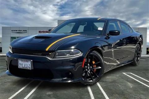 Black 2023 Dodge Charger GT for sale in Indio, CA