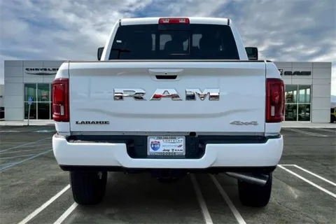 Another view of 2025 Ram 2500 Laramie Mega Cab 4x4 6'4' Box for sale in Indio, CA at I-10 Chrysler Dodge Jeep Ram