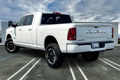 Photos of 2025 Ram 2500 Laramie Mega Cab 4x4 6'4' Box for sale in Indio, CA at I-10 Chrysler Dodge Jeep Ram