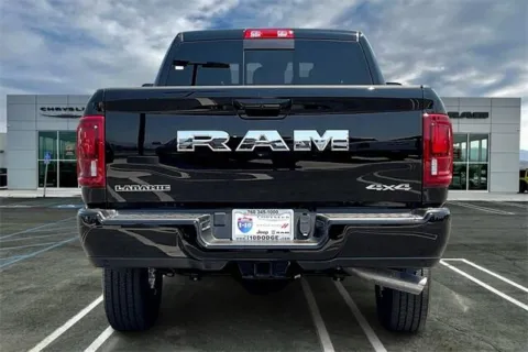 Another view of 2025 Ram 2500 Laramie Mega Cab 4x4 6'4' Box for sale in Indio, CA at I-10 Chrysler Dodge Jeep Ram