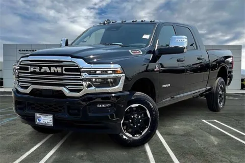 Black 2025 Ram 2500 Laramie Mega Cab 4x4 6'4' Box for sale in Indio, CA