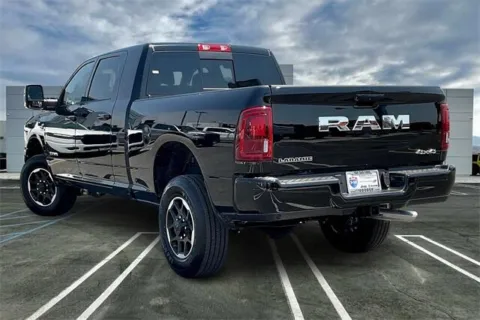 Photos of 2025 Ram 2500 Laramie Mega Cab 4x4 6'4' Box for sale in Indio, CA at I-10 Chrysler Dodge Jeep Ram