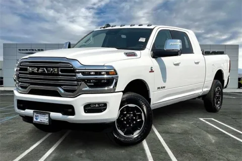 White 2025 Ram 2500 Laramie for sale in Indio, CA