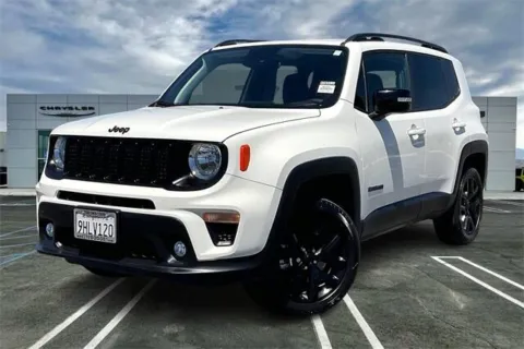 White 2023 Jeep Renegade Altitude for sale in Indio, CA
