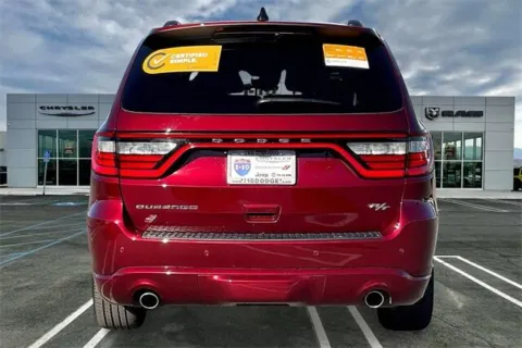 Another view of 2024 Dodge Durango R/T Plus for sale in Indio, CA at I-10 Chrysler Dodge Jeep Ram