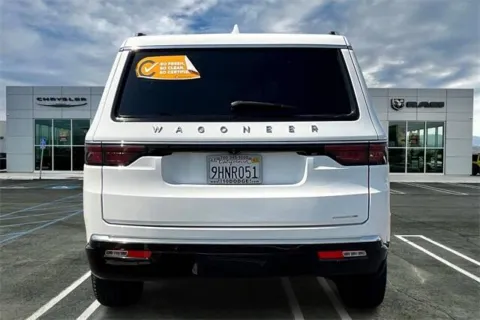 Another view of 2023 Jeep Wagoneer Series III for sale in Indio, CA at I-10 Chrysler Dodge Jeep Ram