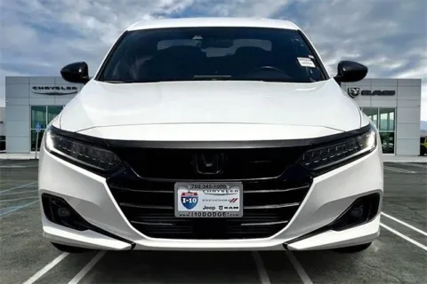 Photos of 2022 Honda Accord Sedan Sport for sale in Indio, CA at I-10 Chrysler Dodge Jeep Ram