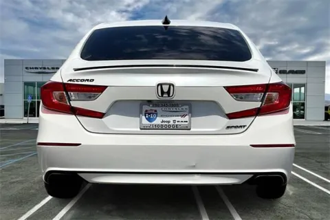 Another view of 2022 Honda Accord Sedan Sport for sale in Indio, CA at I-10 Chrysler Dodge Jeep Ram