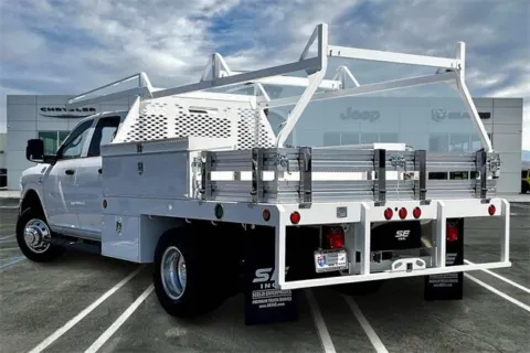 Photos of 2025 Ram 3500 Chassis Cab 3500 Tradesman Crew Cab Chassis 4x4 60' for sale in Indio, CA at I-10 Chrysler Dodge Jeep Ram
