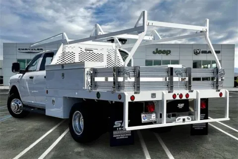 Photos of 2025 Ram 3500 Chassis Cab 3500 Tradesman Crew Cab Chassis 4x4 60' for sale in Indio, CA at I-10 Chrysler Dodge Jeep Ram