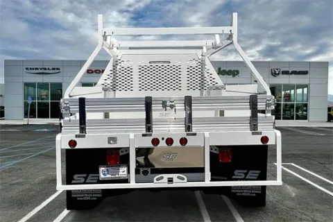 Another view of 2025 Ram 3500 Chassis Cab 3500 Tradesman Crew Cab Chassis 4x4 60' for sale in Indio, CA at I-10 Chrysler Dodge Jeep Ram