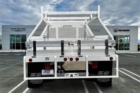 Another view of 2025 Ram 3500 Chassis Cab 3500 Tradesman Crew Cab Chassis 4x4 60' for sale in Indio, CA at I-10 Chrysler Dodge Jeep Ram