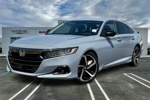 Silver 2022 Honda Accord Sedan Sport Special Edition for sale in Indio, CA