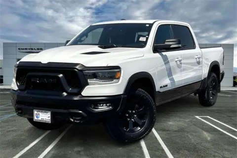 White 2022 Ram 1500 Rebel for sale in Indio, CA