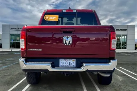 Another view of 2022 Ram 1500 Big Horn Lone Star for sale in Indio, CA at I-10 Chrysler Dodge Jeep Ram