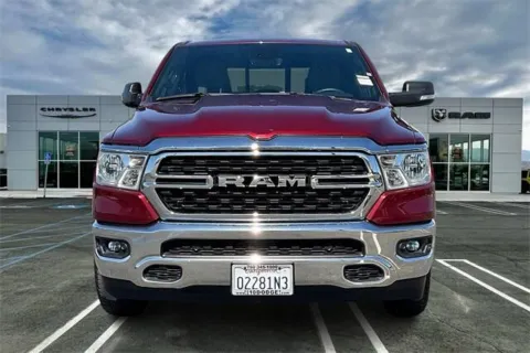 Photos of 2022 Ram 1500 Big Horn Lone Star for sale in Indio, CA at I-10 Chrysler Dodge Jeep Ram