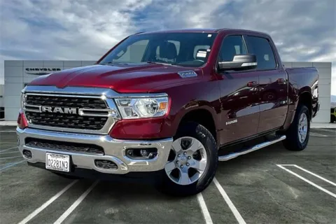 Red 2022 Ram 1500 Big Horn Lone Star for sale in Indio, CA