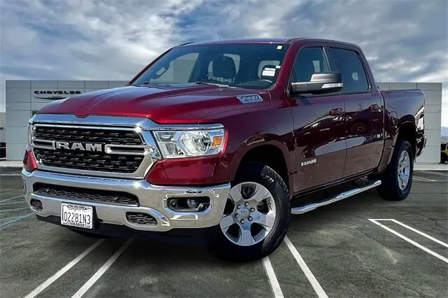 Red 2022 Ram 1500 Big Horn Lone Star for sale in Indio, CA