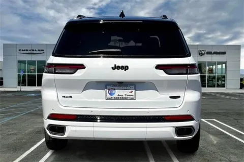 Another view of 2025 Jeep Grand Cherokee L Grand Cherokee Summit 4x4 for sale in Indio, CA at I-10 Chrysler Dodge Jeep Ram
