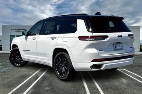 Photos of 2025 Jeep Grand Cherokee L Grand Cherokee Summit 4x4 for sale in Indio, CA at I-10 Chrysler Dodge Jeep Ram