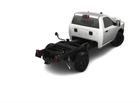 Photos of 2025 Ram 2500 Tradesman Regular Cab 4x2 8' Box for sale in Indio, CA at I-10 Chrysler Dodge Jeep Ram