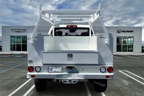 Another view of 2025 Ram 2500 Tradesman Regular Cab 4x2 8' Box for sale in Indio, CA at I-10 Chrysler Dodge Jeep Ram