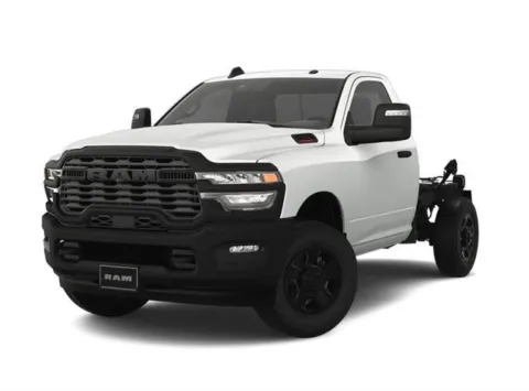 White 2025 Ram 2500 Tradesman Regular Cab 4x2 8' Box for sale in Indio, CA