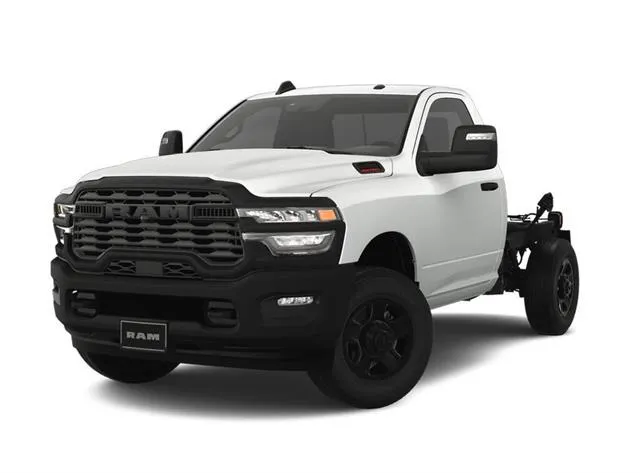 White 2025 Ram 2500 Tradesman Regular Cab 4x2 8' Box for sale in Indio, CA