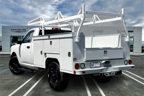 Photos of 2025 Ram 2500 Tradesman Regular Cab 4x2 8' Box for sale in Indio, CA at I-10 Chrysler Dodge Jeep Ram