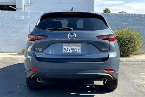 Another view of 2022 Mazda CX-5 2.5 S Carbon Edition for sale in Indio, CA at I-10 Chrysler Dodge Jeep Ram