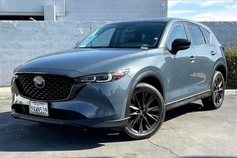Gray 2022 Mazda CX-5 2.5 S Carbon Edition for sale in Indio, CA