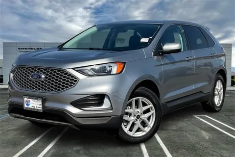 Silver 2024 Ford Edge SEL for sale in Indio, CA