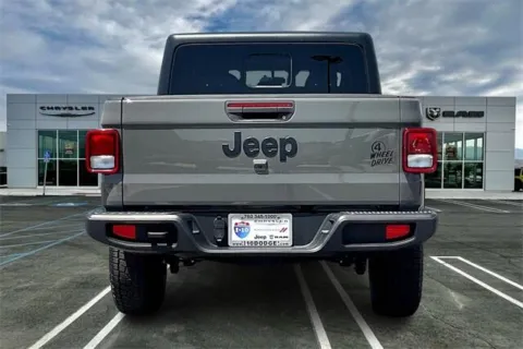 Another view of 2022 Jeep Gladiator Willys for sale in Indio, CA at I-10 Chrysler Dodge Jeep Ram
