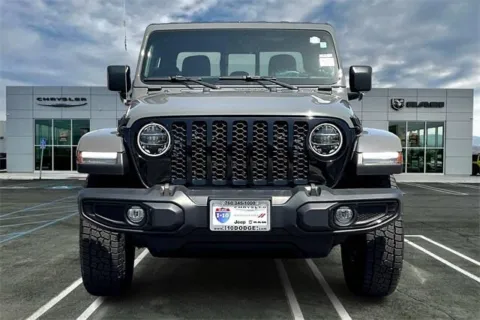 Photos of 2022 Jeep Gladiator Willys for sale in Indio, CA at I-10 Chrysler Dodge Jeep Ram