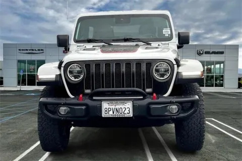 Photos of 2020 Jeep Wrangler Unlimited Rubicon for sale in Indio, CA at I-10 Chrysler Dodge Jeep Ram