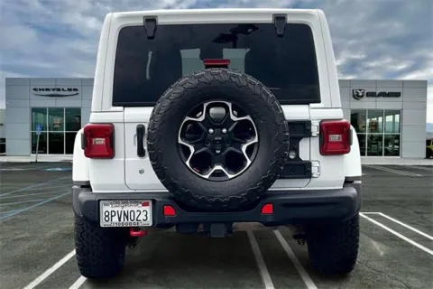 Another view of 2020 Jeep Wrangler Unlimited Rubicon for sale in Indio, CA at I-10 Chrysler Dodge Jeep Ram