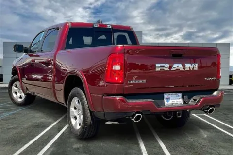 Photos of 2025 Ram 1500 Big Horn Crew Cab 4x4 6'4' Box for sale in Indio, CA at I-10 Chrysler Dodge Jeep Ram