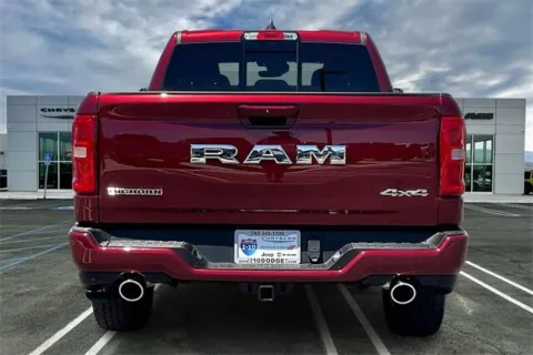 Another view of 2025 Ram 1500 Big Horn Crew Cab 4x4 6'4' Box for sale in Indio, CA at I-10 Chrysler Dodge Jeep Ram