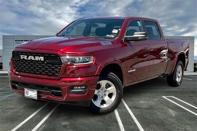 Red 2025 Ram 1500 Big Horn Crew Cab 4x4 6'4' Box for sale in Indio, CA