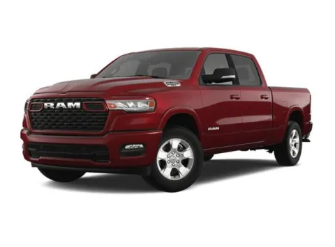 Red 2025 Ram 1500 Big Horn Crew Cab 4x4 6'4' Box for sale in Indio, CA