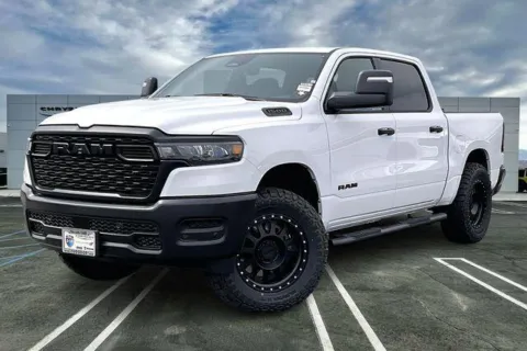 White 2026 Ram 1500 Tradesman for sale in Indio, CA