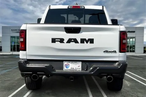 Another view of 2026 Ram 1500 Tradesman Crew Cab 4x4 5'7' Box for sale in Indio, CA at I-10 Chrysler Dodge Jeep Ram