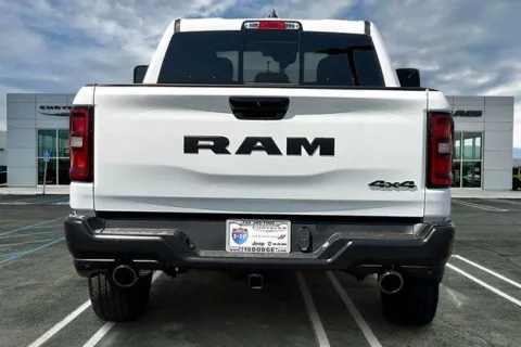 Another view of 2026 Ram 1500 Tradesman Crew Cab 4x4 5'7' Box for sale in Indio, CA at I-10 Chrysler Dodge Jeep Ram