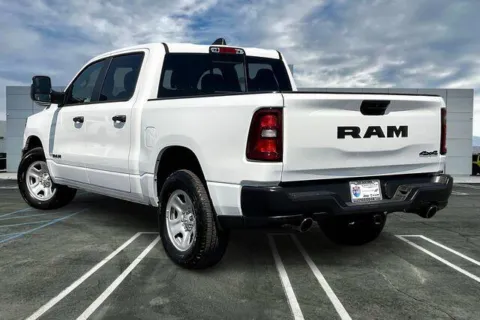 Photos of 2026 Ram 1500 Tradesman Crew Cab 4x4 5'7' Box for sale in Indio, CA at I-10 Chrysler Dodge Jeep Ram