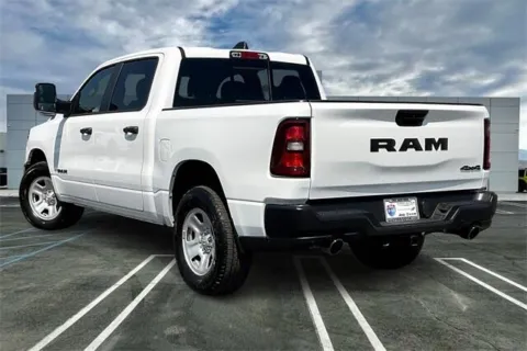 Photos of 2026 Ram 1500 Tradesman Crew Cab 4x4 5'7' Box for sale in Indio, CA at I-10 Chrysler Dodge Jeep Ram